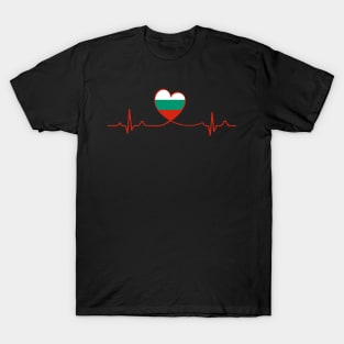 My Heart Beats for Bulgaria T-Shirt